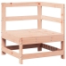 Juego de muebles de jardín 7 pzas madera maciza abeto Douglas