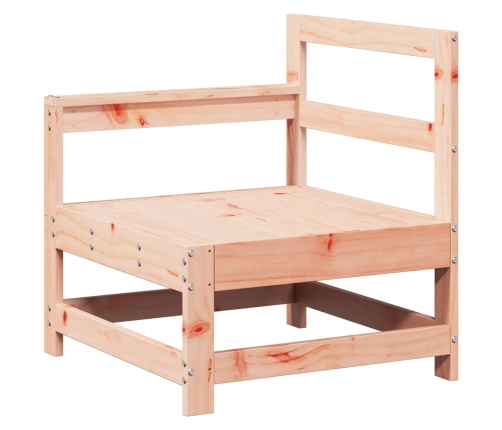 Juego de muebles de jardín 7 pzas madera maciza abeto Douglas