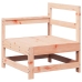 Juego de muebles de jardín 7 pzas madera maciza abeto Douglas