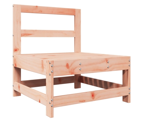 Juego de muebles de jardín 7 pzas madera maciza abeto Douglas