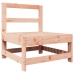 Juego de muebles de jardín 7 pzas madera maciza abeto Douglas