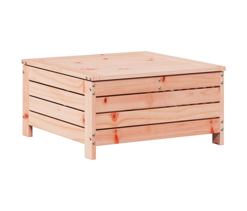 Juego de muebles de jardín 7 pzas madera maciza abeto Douglas