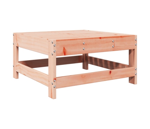 Juego de muebles de jardín 7 pzas madera maciza abeto Douglas