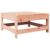 Juego de muebles de jardín 7 pzas madera maciza abeto Douglas