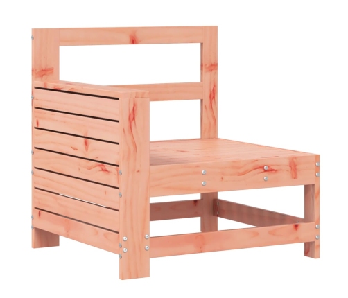 Juego de sofás de jardín 10 pzas madera maciza de abeto Douglas