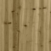 Juego de sofás de jardín 10 pzas madera de pino impregnada