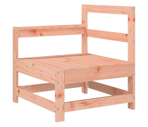 Juego de sofás de jardín 10 pzas madera maciza de abeto Douglas