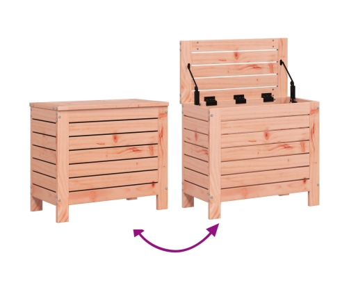 Juego de sofás de jardín 10 pzas madera maciza de abeto Douglas