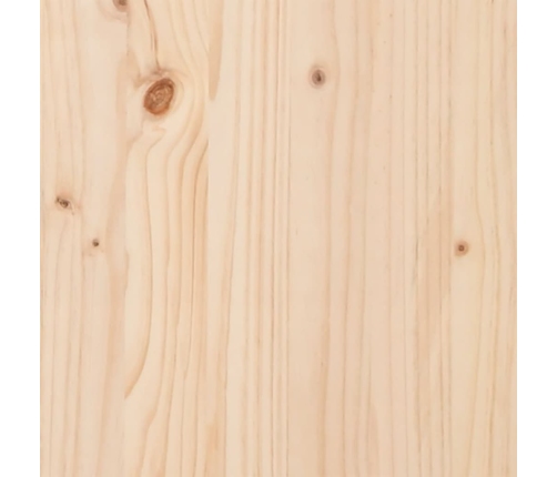 Juego de muebles de jardín 6 pzas y cojines madera maciza pino