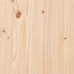 Juego de muebles de jardín 6 pzas y cojines madera maciza pino