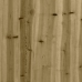 Juego de sofás de jardín 3 piezas madera de pino impregnada