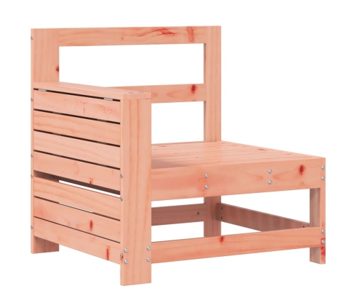 Juego de sofás de jardín 5 pzas madera maciza de abeto Douglas