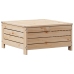 Juego de muebles de jardín 5 pzas y cojines madera maciza pino