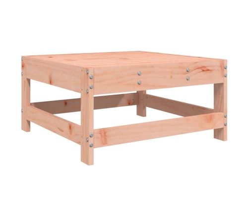 Juego de sofás de jardín 7 pzas madera maciza de abeto Douglas