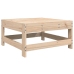 Juego de sofás de jardín 7 piezas madera maciza de pino