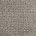 Toldo de vela cuadrado HDPE gris claro 160 g/m² 6x6 m