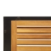 Set sofás de jardín con cojines 4 pzas madera maciza de acacia