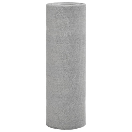 Red de privacidad HDPE gris claro 1,5x10 m 75 g/m²