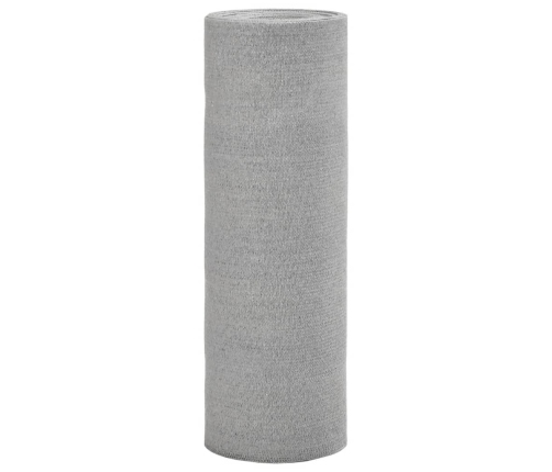 Red de privacidad HDPE gris claro 1,5x10 m 75 g/m²