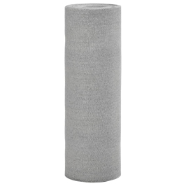 Red de privacidad HDPE gris claro 1,5x25 m 75 g/m²