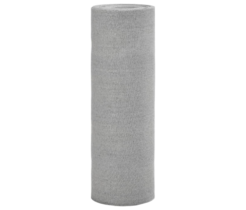 Red de privacidad HDPE gris claro 1,5x25 m 75 g/m²