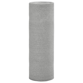 Red de privacidad HDPE gris claro 1,5x50 m 75 g/m²