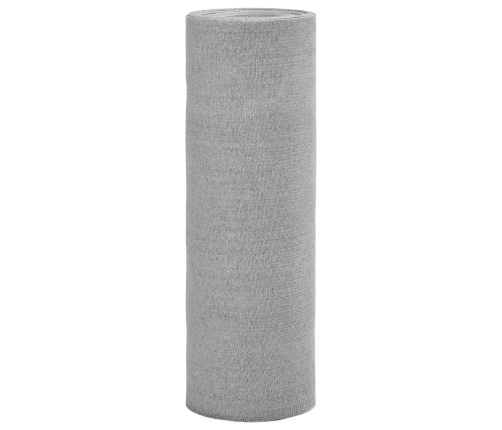 Red de privacidad HDPE gris claro 1,5x50 m 75 g/m²