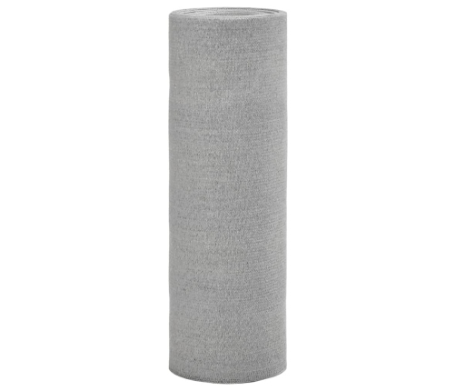 Red de privacidad HDPE gris claro 1,5x50 m 150 g/m²