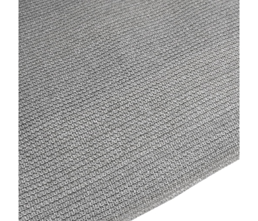 Red de privacidad HDPE gris claro 1,8x10 m 150 g/m²