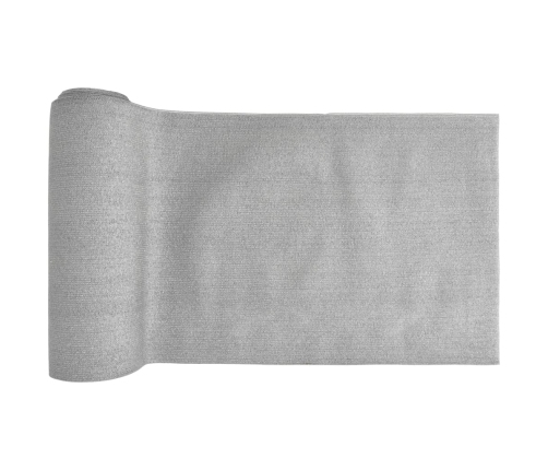 Red de privacidad HDPE gris claro 2x10 m 150 g/m²