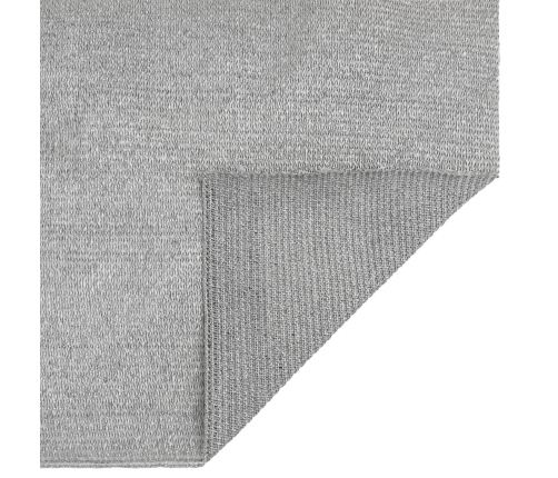 Red de privacidad HDPE gris claro 2x10 m 150 g/m²