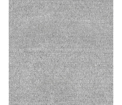 Red de privacidad HDPE gris claro 2x10 m 150 g/m²