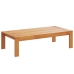 Set de sofás de jardín con cojines 5 pzas madera maciza acacia