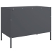 Mueble de TV acero gris antracita 68x39x50,5 cm