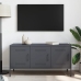 Mueble de TV de acero gris antracita 100,5x39x50,5 cm