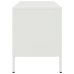 Mueble de TV de acero blanco 68x39x50,5 cm