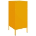 Aparador acero amarillo mostaza 36x39x79 cm