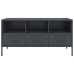 Mueble para TV acero gris antracita 100,5x39x50,5 cm