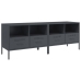 Muebles para TV 2 unidades acero gris antracita 68x39x50,5 cm