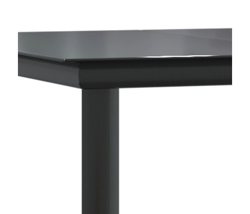 Set comedor de jardín 9 pzas con cojines ratán sintético beige