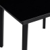 Set comedor jardín 7 pzas y cojines ratán sintético gris claro
