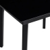 Set comedor de jardín 9 pzas cojines ratán sintético gris claro