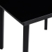 Set comedor de jardín 7 pzas con cojines ratán sintético marrón