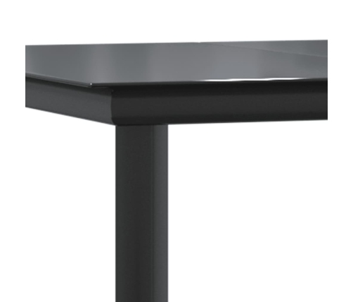 Set comedor de jardín 9 pzas con cojines ratán sintético beige