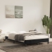 Estructura de cama sin colchón terciopelo negro 120x190 cm