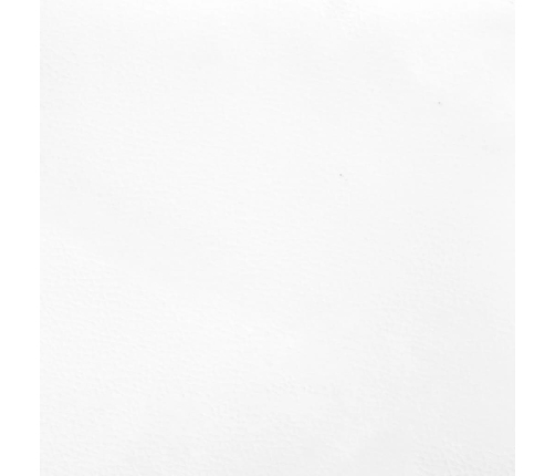 Estructura de cama sin colchón cuero sintético blanco 120x190cm