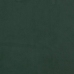 Cama box spring con colchón terciopelo verde oscuro 120x190 cm