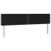 Estructura de cama sin colchón tela negro 120x190 cm