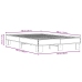 Estructura cama madera ingeniería metal roble Sonoma 140x190 cm
