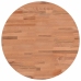 vidaXL Mesa alta de madera maciza de haya Ø60x90,5 cm